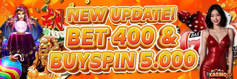 NEW UPDATE BET 400 & BUYSPIN 5.000